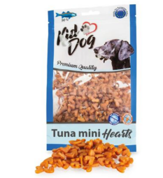KIDDOG mini srdíčka z tuňáka 70 g